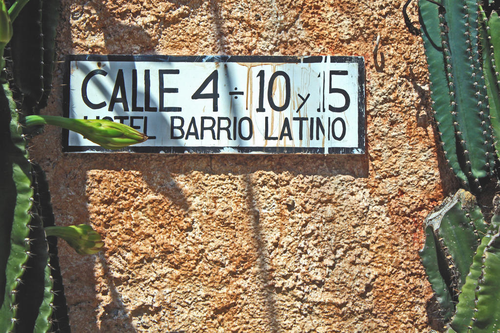 Barrio Latino Al Centro By Pueblo Magico Network Hotel Playa del Carmen Exterior photo
